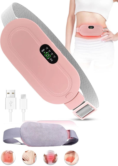LunaCalm HeatWave Period Cramp Relief Massager