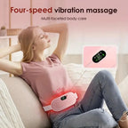 LunaCalm HeatWave Period Cramp Relief Massager