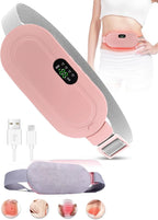 LunaCalm HeatWave Period Cramp Relief Massager