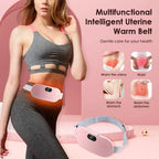 LunaCalm HeatWave Period Cramp Relief Massager