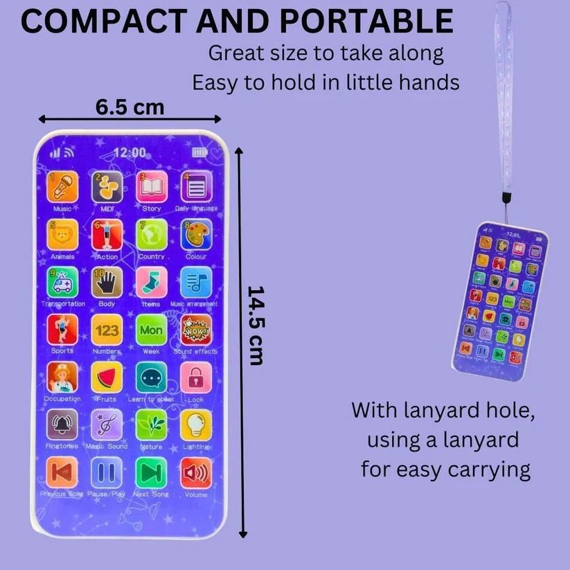Educational toy I phone