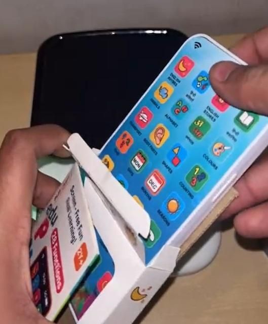 Educational toy I phone