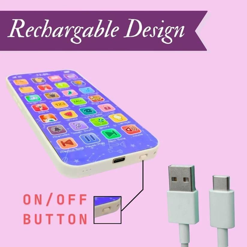 Educational toy I phone